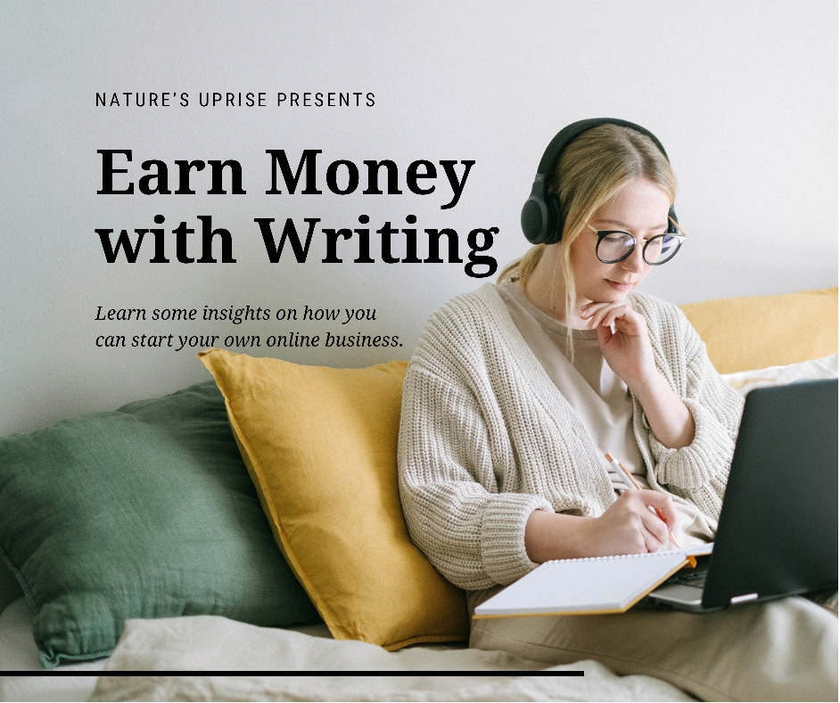 How To Earn Money Online Remotely with Writing